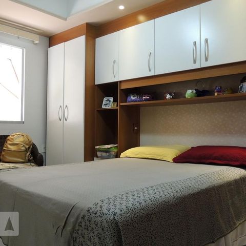 Apartamento à venda com 70m², 2 quartos e 1 vagaQuarto 2 - Armários