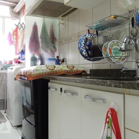 Apartamento à venda com 70m², 2 quartos e 1 vagaCozinha - Armários