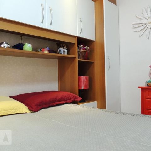 Apartamento à venda com 70m², 2 quartos e 1 vagaQuarto 2 - Armários