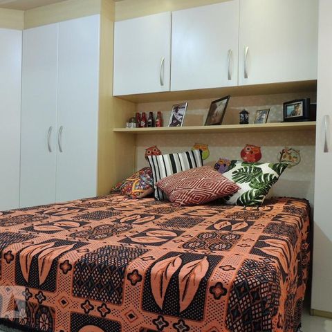 Apartamento à venda com 70m², 2 quartos e 1 vagaQuarto Suíte