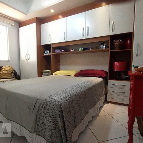 Apartamento à venda com 70m², 2 quartos e 1 vagaQuarto 2 - Armários