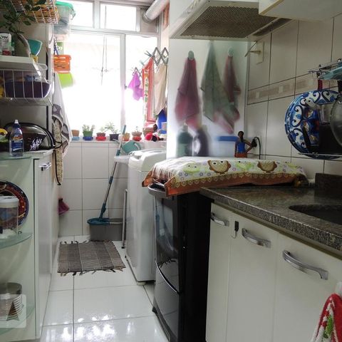 Apartamento à venda com 70m², 2 quartos e 1 vagaCozinha - Armários