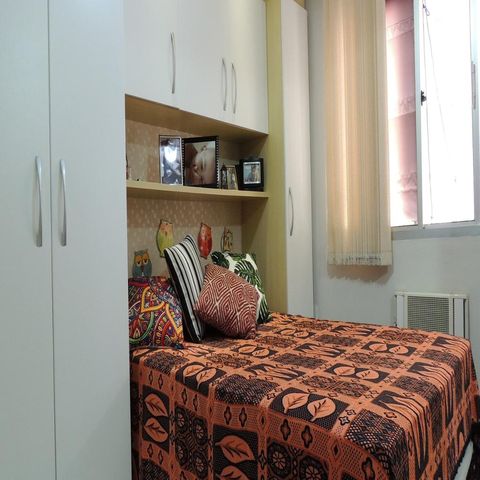 Apartamento à venda com 70m², 2 quartos e 1 vagaQuarto Suíte