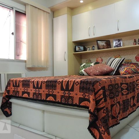 Apartamento à venda com 70m², 2 quartos e 1 vagaQuarto Suíte