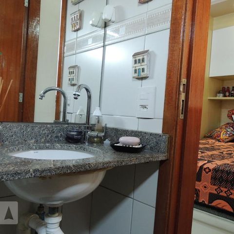 Apartamento à venda com 70m², 2 quartos e 1 vagaBanheiro da Suíte