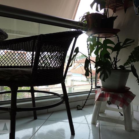 Apartamento à venda com 70m², 2 quartos e 1 vagaVaranda 