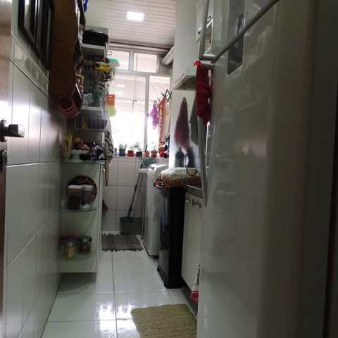 Apartamento à venda com 70m², 2 quartos e 1 vagaCozinha - Armários