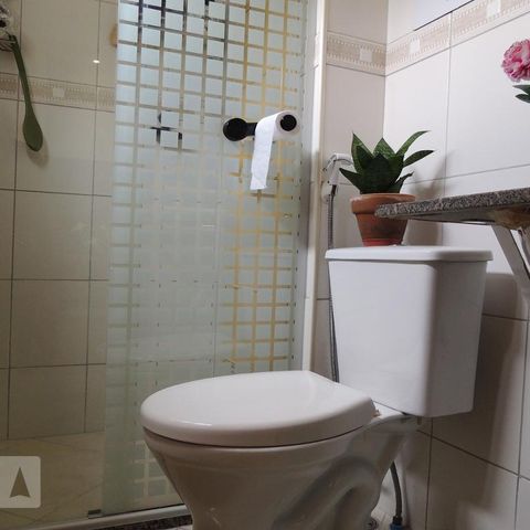 Apartamento à venda com 70m², 2 quartos e 1 vagaBanheiro da Suíte