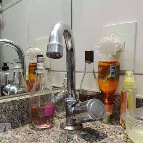 Apartamento à venda com 70m², 2 quartos e 1 vagaBanheiro - Torneira