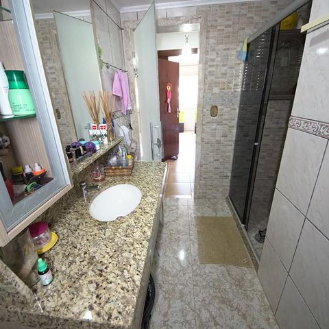 Apartamento para alugar com 110m², 3 quartos e 1 vagaBanheiro
