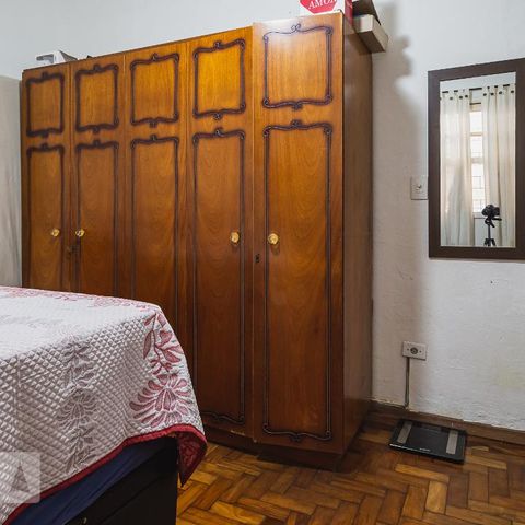 Casa à venda com 400m², 3 quartos e 2 vagasCasa 02 - Dormitório 01