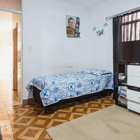 Casa à venda com 400m², 3 quartos e 2 vagasCasa 02 - Dormitório 02