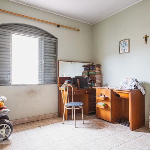 Casa à venda com 400m², 3 quartos e 2 vagasCasa 03 - Dormitório 01