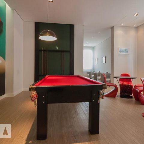 Apartamento à venda com 45m², 1 quarto e 1 vagaSala de Jogos