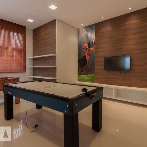 Apartamento à venda com 45m², 1 quarto e 1 vagaSala de Jogos