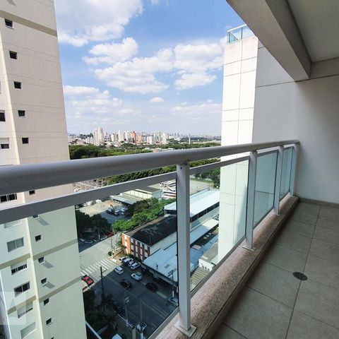 Apartamento à venda com 45m², 1 quarto e 1 vagaVaranda da Sala