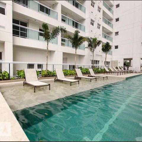 Apartamento à venda com 45m², 1 quarto e 1 vagaÁrea comum - Piscina