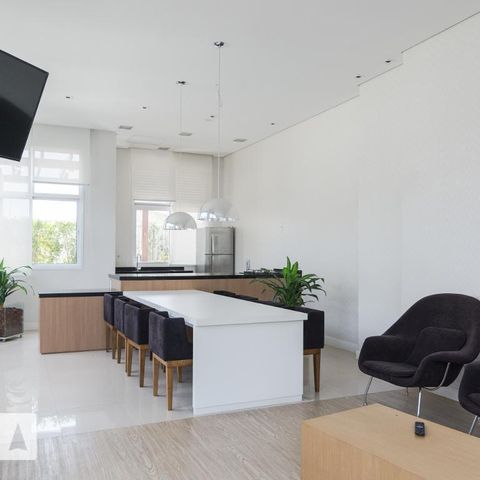 Apartamento à venda com 45m², 1 quarto e 1 vagaEspaço Gourmet