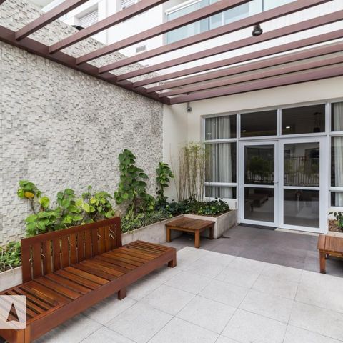 Apartamento à venda com 45m², 1 quarto e 1 vagaHall de Entrada