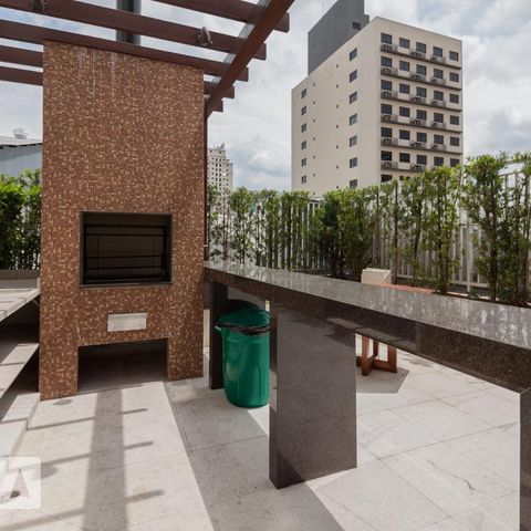 Apartamento à venda com 45m², 1 quarto e 1 vagaÁrea comum - Churrasqueira