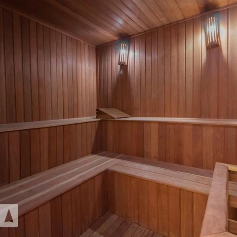 Apartamento à venda com 45m², 1 quarto e 1 vagaSauna