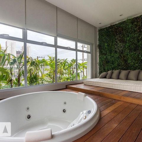 Apartamento à venda com 45m², 1 quarto e 1 vagaSPA