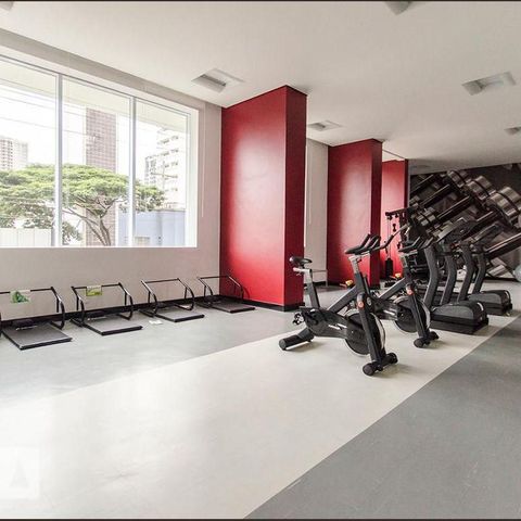 Apartamento à venda com 45m², 1 quarto e 1 vagaÁrea comum - Academia