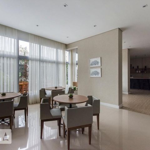 Apartamento à venda com 45m², 1 quarto e 1 vagaÁrea comum - Salão de festas