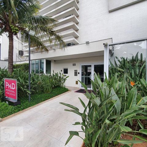 Apartamento à venda com 45m², 1 quarto e 1 vagaFachada