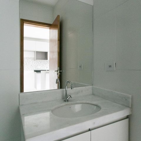Apartamento para alugar com 30m², 1 quarto e sem vagaBanheiro