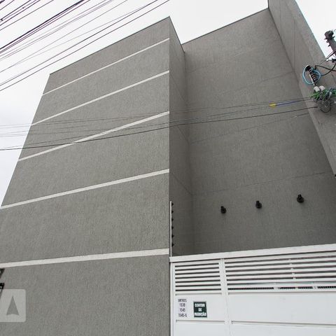Apartamento para alugar com 30m², 1 quarto e sem vagaFachada