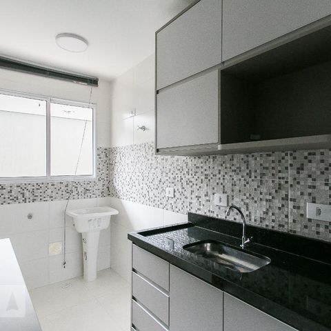 Apartamento para alugar com 30m², 1 quarto e sem vagaCozinha e Área de Serviço