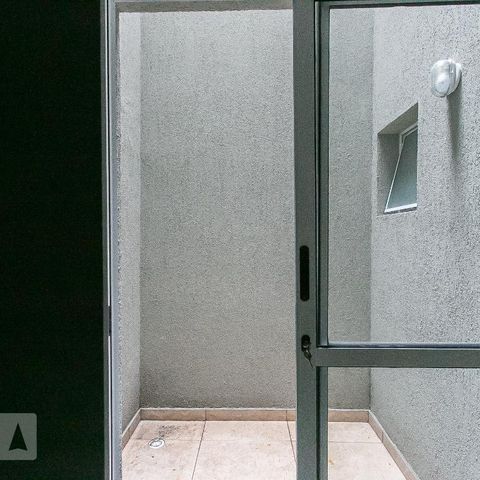 Apartamento para alugar com 30m², 1 quarto e sem vagaVaranda do Quarto