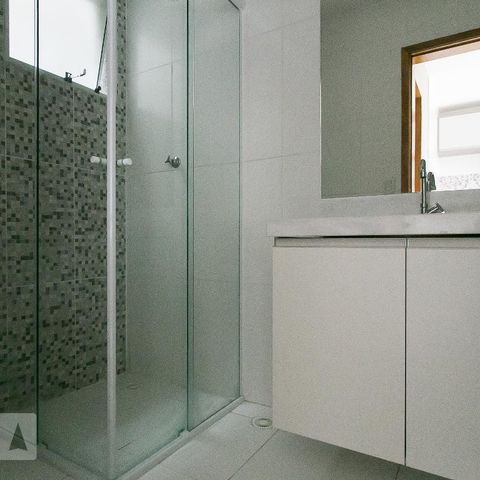 Apartamento para alugar com 30m², 1 quarto e sem vagaBanheiro