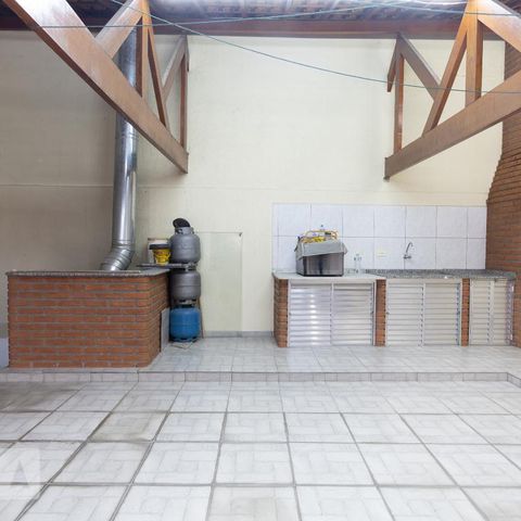 Casa à venda com 429m², 5 quartos e 1 vagaÁrea da churrasqueira