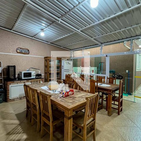 Casa à venda com 220m², 3 quartos e 2 vagasÁrea Gourmet