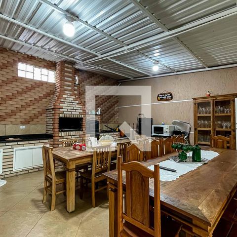 Casa à venda com 220m², 3 quartos e 2 vagasÁrea Gourmet