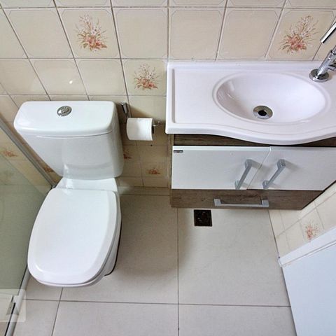 Apartamento para alugar com 70m², 2 quartos e 1 vagaDetalhes do Banheiro