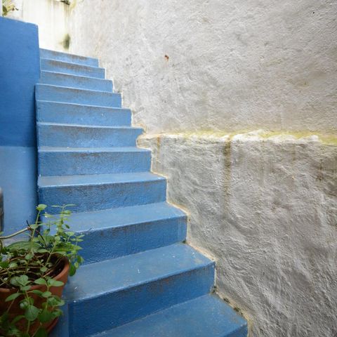 Casa à venda com 500m², 6 quartos e sem vagaEscada para o Studio