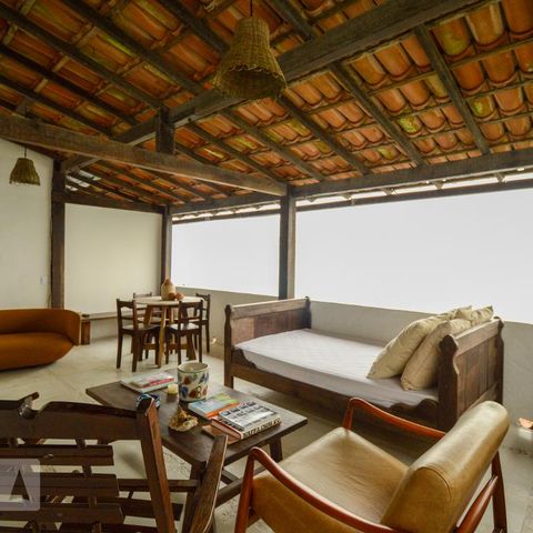 Casa à venda com 500m², 6 quartos e sem vagaVaranda da Suíte 1