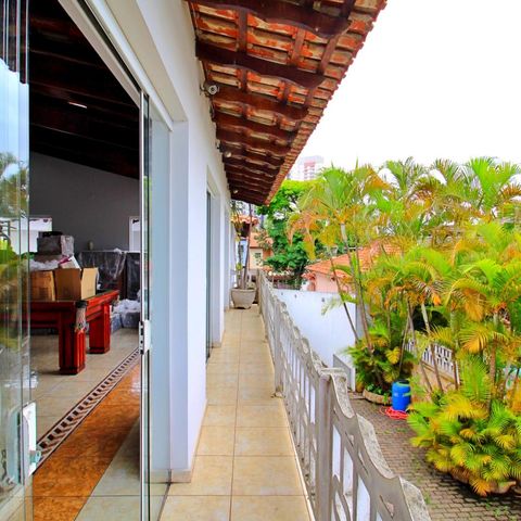 Casa para alugar com 400m², 4 quartos e 30 vagasVaranda