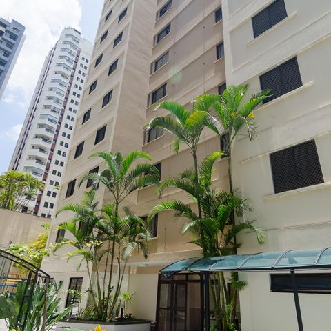 Apartamento à venda com 64m², 3 quartos e 1 vagaFachada