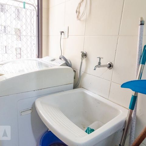 Apartamento à venda com 64m², 3 quartos e 1 vagaLavanderia