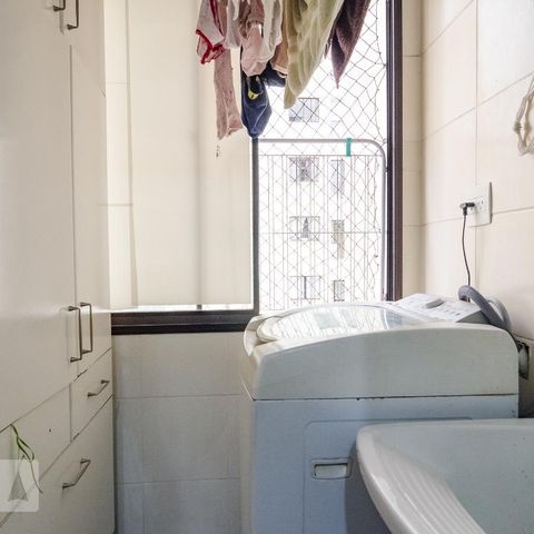 Apartamento à venda com 64m², 3 quartos e 1 vagaLavanderia