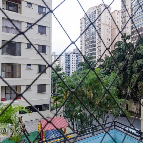 Apartamento à venda com 64m², 3 quartos e 1 vagaVista do Quarto 1