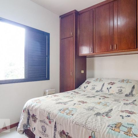 Apartamento à venda com 64m², 3 quartos e 1 vagaQuarto 1