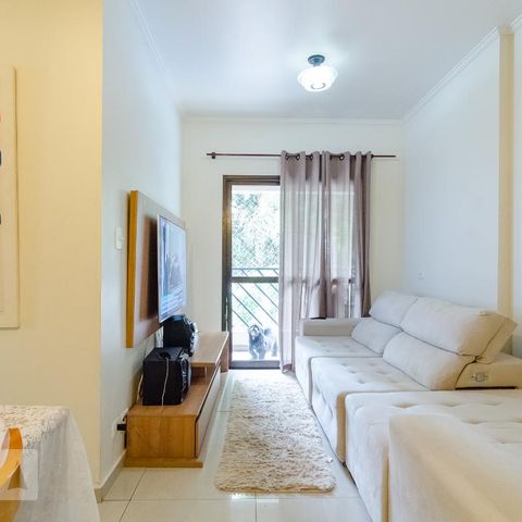 Apartamento à venda com 64m², 3 quartos e 1 vagaSala