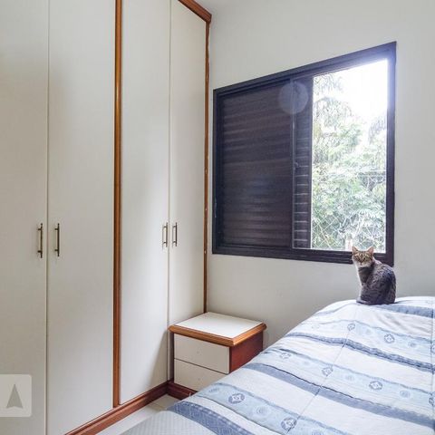 Apartamento à venda com 64m², 3 quartos e 1 vagaQuarto 3