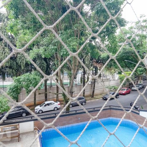 Apartamento à venda com 64m², 3 quartos e 1 vagaVista da Sacada