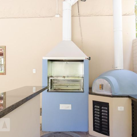 Apartamento à venda com 64m², 3 quartos e 1 vagaChurrasqueira